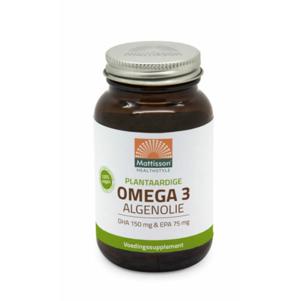 Mattisson Omega 3 Algenolie 1 Mattisson Omega 3 Algenolie