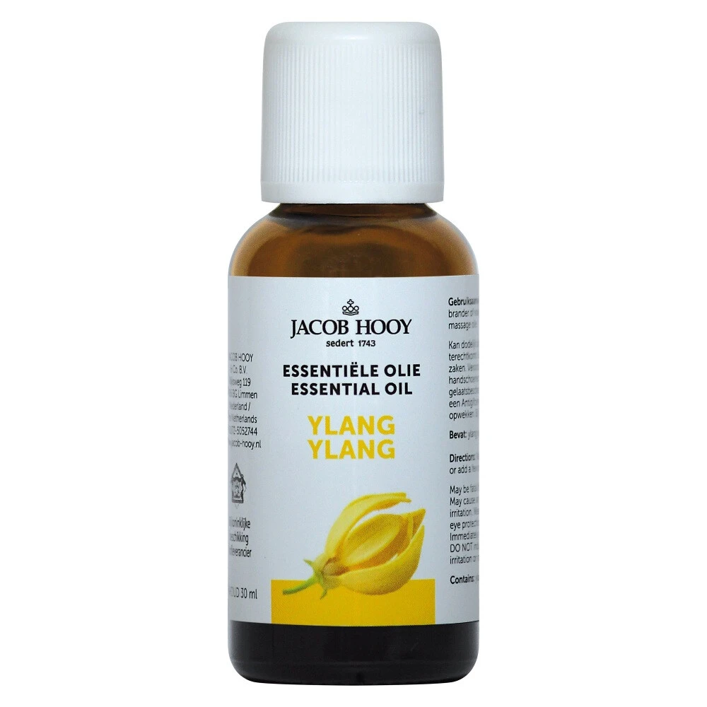 Jacob Hooy Ylang Ylang Olie 1 Jacob Hooy Ylang Ylang Olie