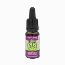 Jacob Hooy Cbd Plus Olie 5% + Vitamine D3