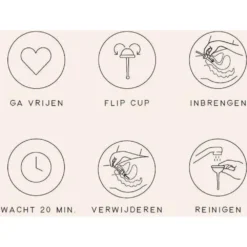 Ferti Lily Conceptie Cup -Gezondheidsproducten Winkel 1027234 3