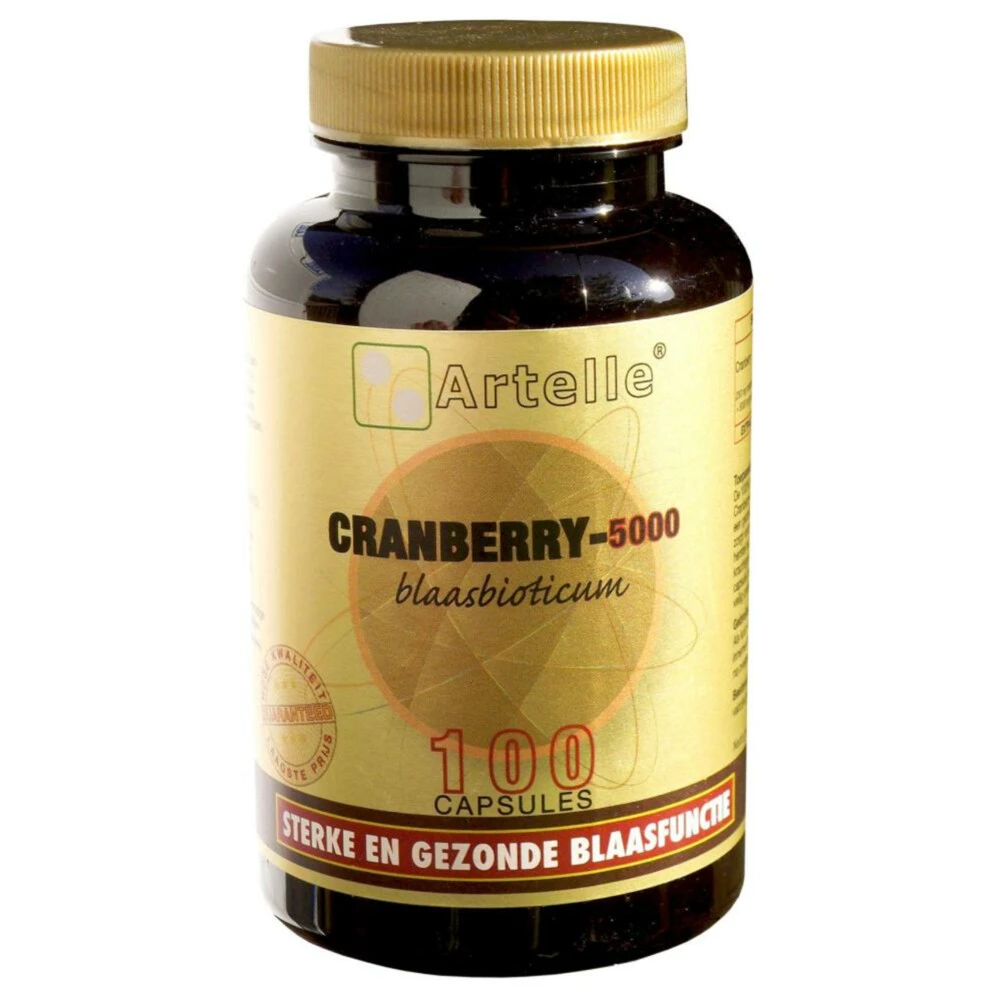 Artelle Cranberry 5000 Mg 1 Artelle Cranberry 5000 Mg