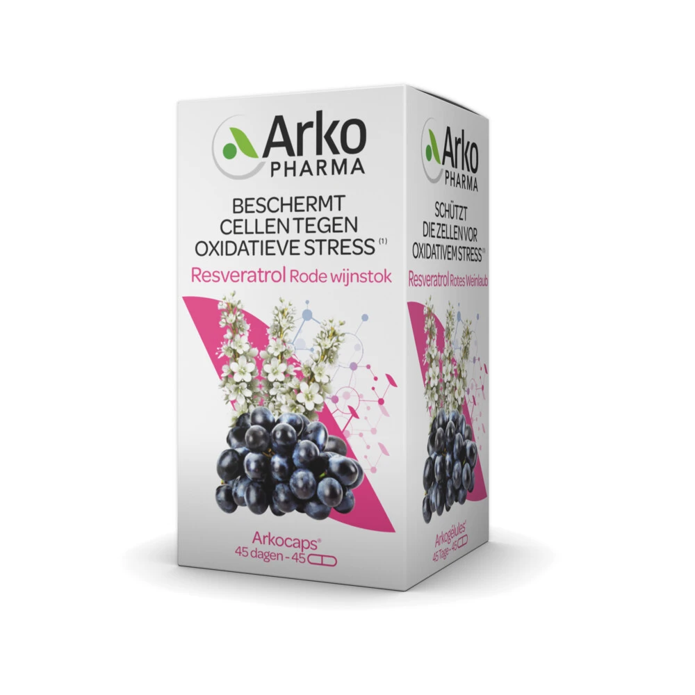 Arkopharma Resveratrol 50 Mg 1 Arkopharma Resveratrol 50 Mg