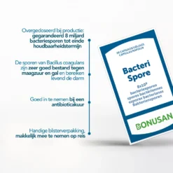 Bonusan Bacteri Spore -Gezondheidsproducten Winkel 1028854 3