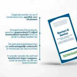 Bonusan Bacteri 8 Senior -Gezondheidsproducten Winkel 1028859 3