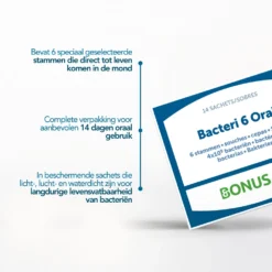Bonusan Bacteri 6 Oral 5 Bonusan Bacteri 6 Oral -Gezondheidsproducten Winkel 1028863 3