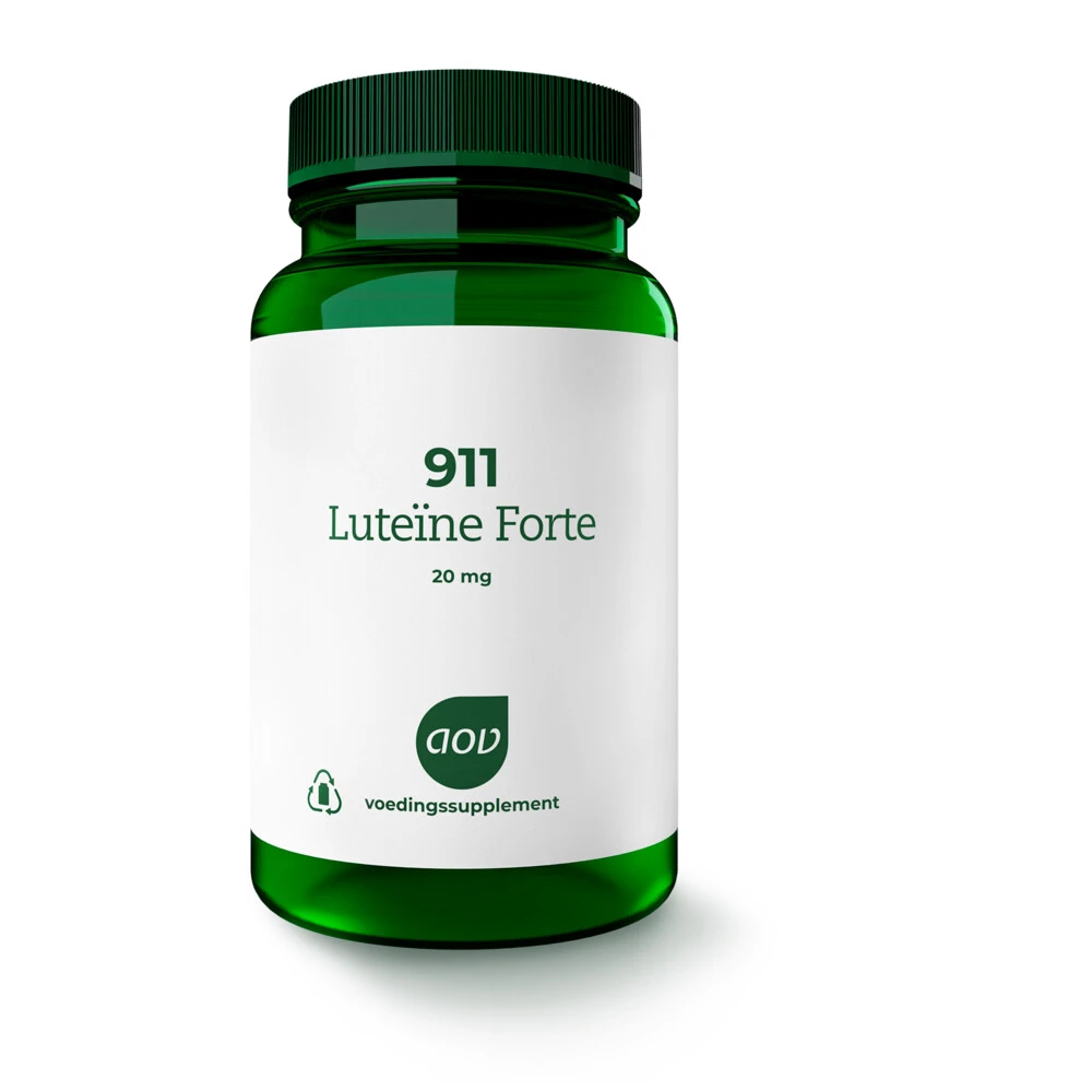 AOV 911 Luteïne Forte (20 Mg) 1 AOV 911 Luteïne Forte (20 Mg)