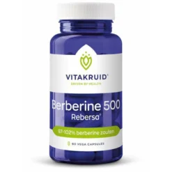 Vitakruid Berberine 500 Rebersa
