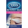 Optrex Actimist 2 In 1 Oogspray Droge & Vermoeide Ogen