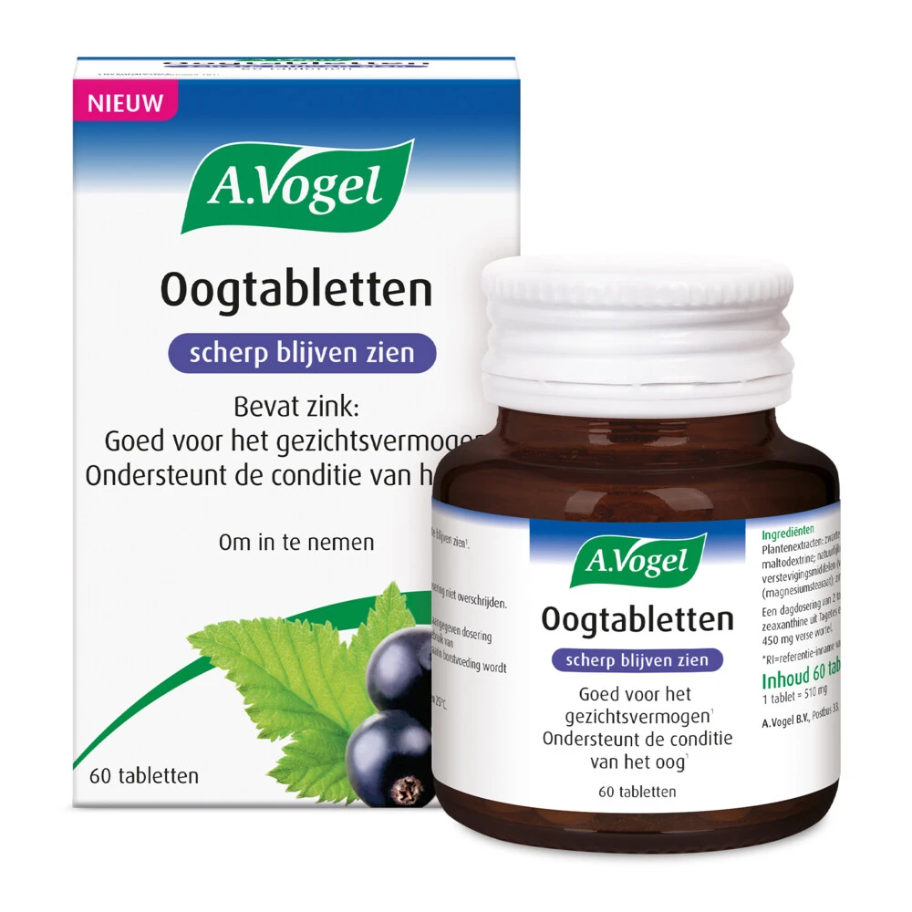 A.Vogel Oogtabletten 1 A.Vogel Oogtabletten