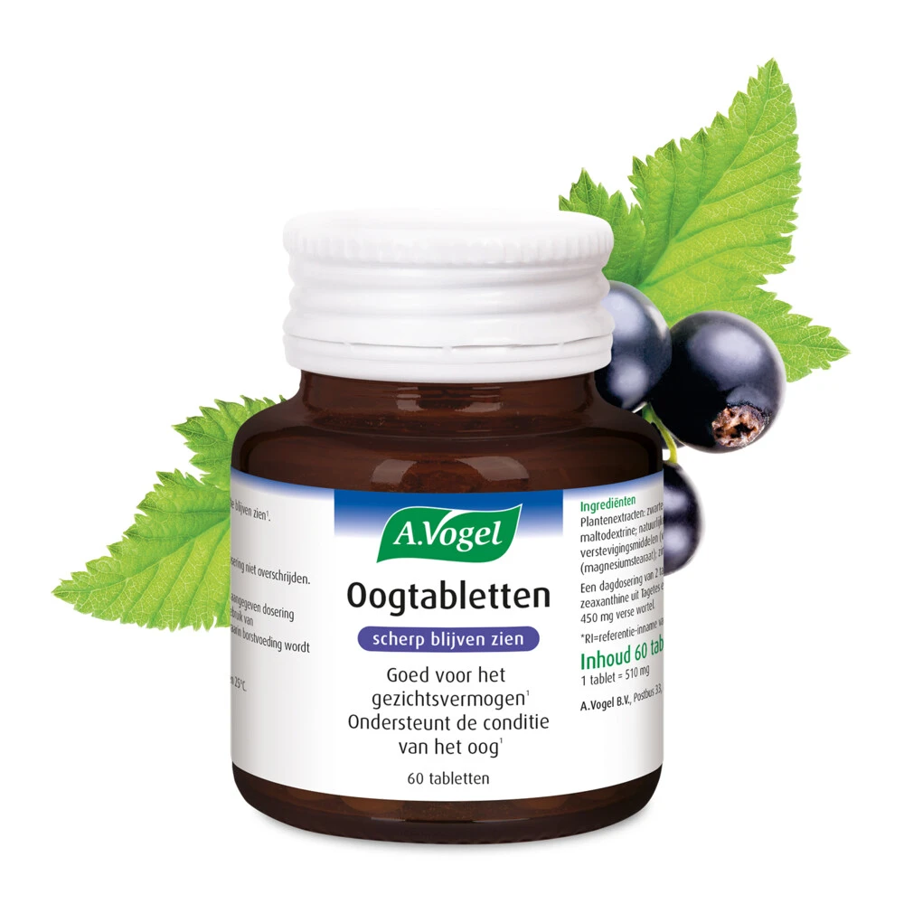 A.Vogel Oogtabletten 2 A.Vogel Oogtabletten - Afbeelding 2