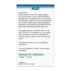 A.Vogel Oogtabletten 10 A.Vogel Oogtabletten -Gezondheidsproducten Winkel 1030752 5