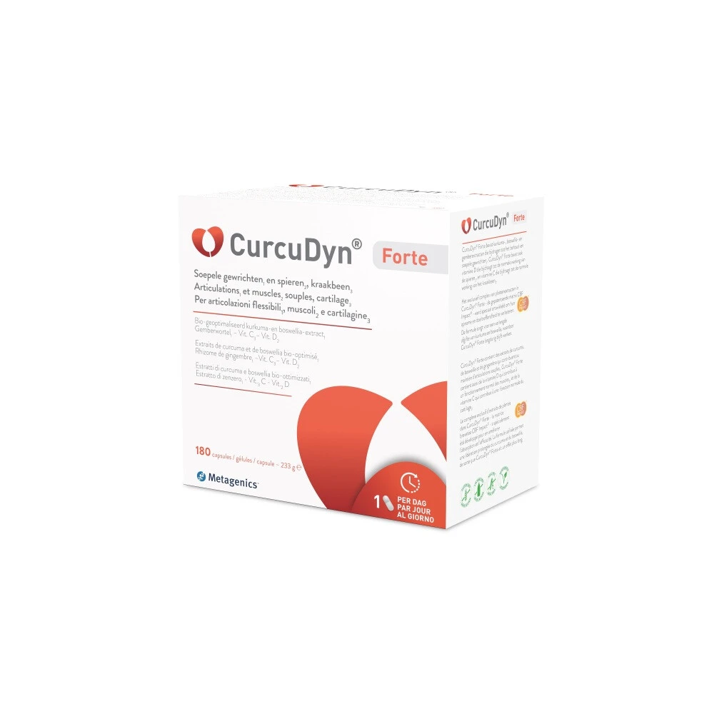 Metagenics CurcuDyn Forte 1 Metagenics CurcuDyn Forte
