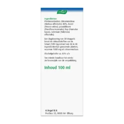 A.Vogel Dormeasan Nachtrust Citroenmelisse -Gezondheidsproducten Winkel 1031092 5