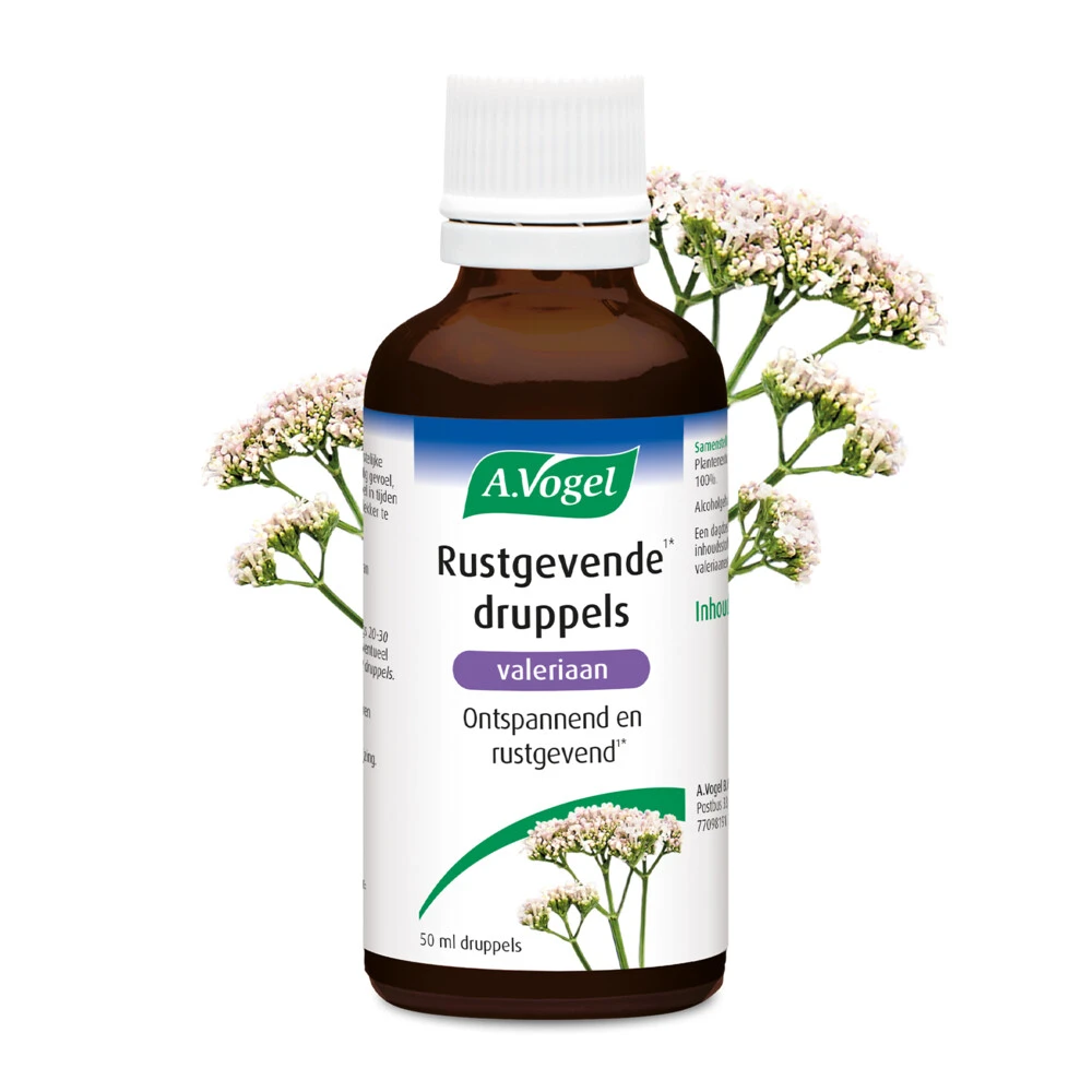 3x A.Vogel Valeriaan Druppels 2 3x A.Vogel Valeriaan Druppels - Afbeelding 2
