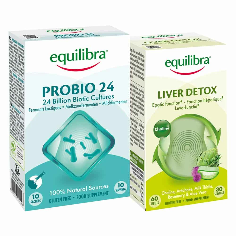 Equilibra Lever + Probiotica Pakket 1 Equilibra Lever + Probiotica Pakket