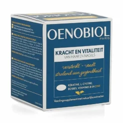 Oenobiol Kracht & Vitaliteit Van Haar En Nagels