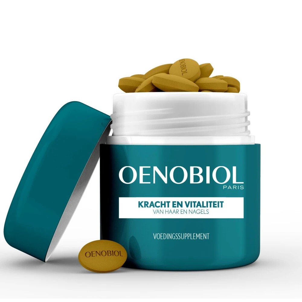 Oenobiol Kracht & Vitaliteit Van Haar En Nagels 2 Oenobiol Kracht & Vitaliteit Van Haar En Nagels - Afbeelding 2