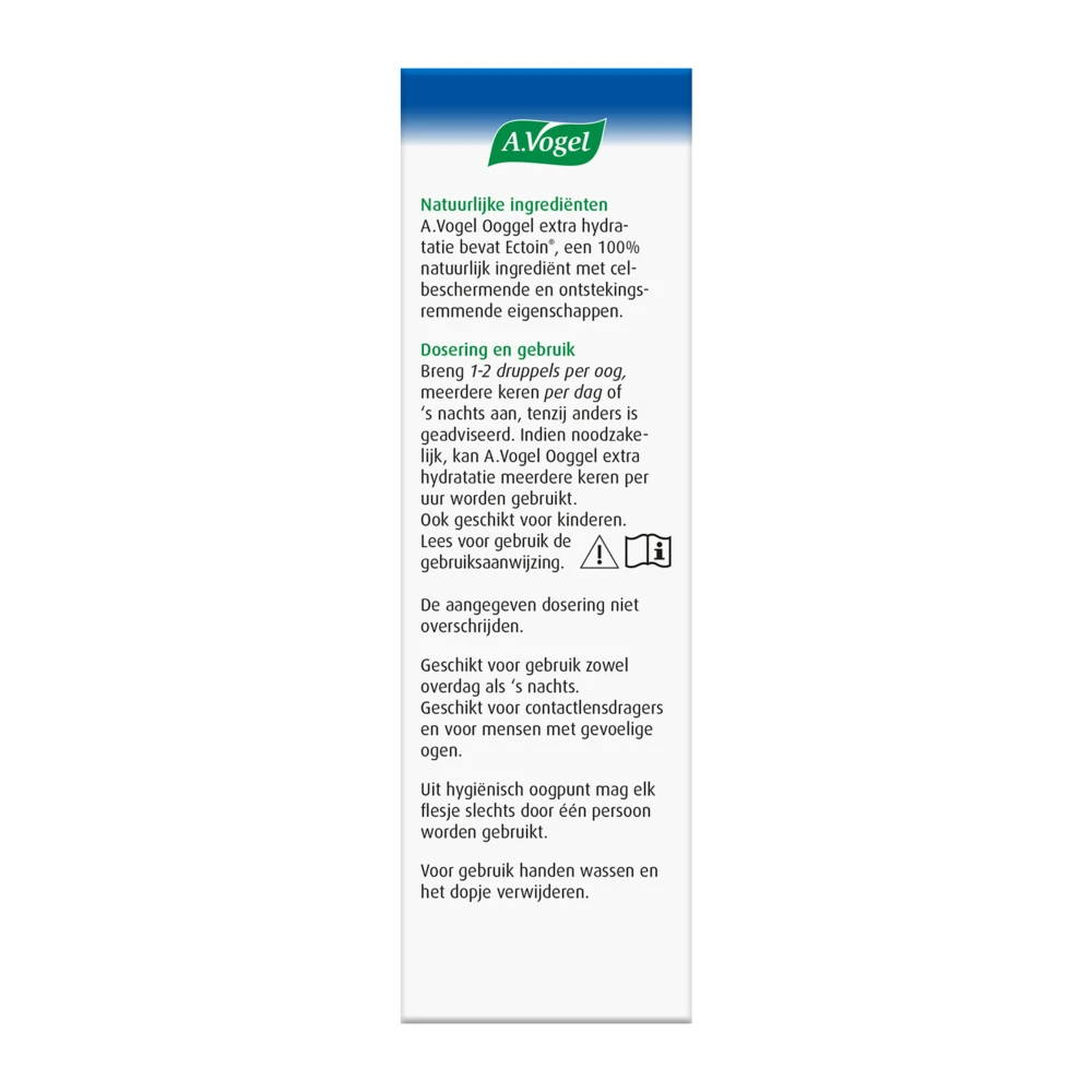 A.Vogel Ooggel Extra Hydratatie 5 A.Vogel Ooggel Extra Hydratatie - Afbeelding 5