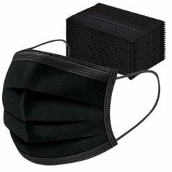 5x IIR Mondkapjes Type 2 - Zwart -Gezondheidsproducten Winkel 1033775 3