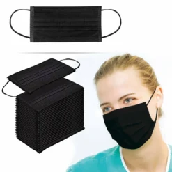 5x IIR Mondkapjes Type 2 - Zwart -Gezondheidsproducten Winkel 1033775 4