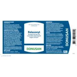 Bonusan Relaxonyl -Gezondheidsproducten Winkel 1034971 3