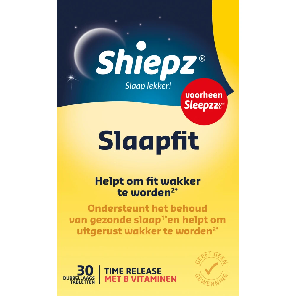 3x Shiepz Slaapfit 1 3x Shiepz Slaapfit