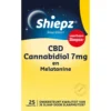 Shiepz Melatonine Met 7 Mg CBD