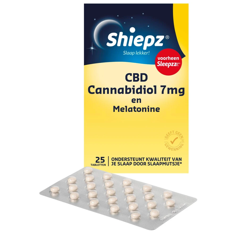 2x Shiepz Melatonine Met 7 Mg CBD 2 2x Shiepz Melatonine Met 7 Mg CBD - Afbeelding 2