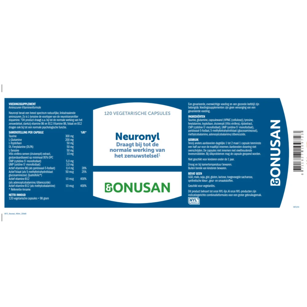 Bonusan Neuronyl 3 Bonusan Neuronyl - Afbeelding 3