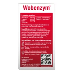 Wobenzym Enzymencomplex -Gezondheidsproducten Winkel 1036562 3