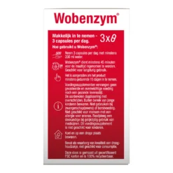 Wobenzym Enzymencomplex -Gezondheidsproducten Winkel 1036562 4
