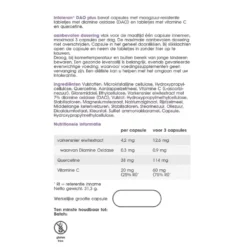 Intoleran DAO Plus 7 Intoleran DAO Plus -Gezondheidsproducten Winkel 1036711 4