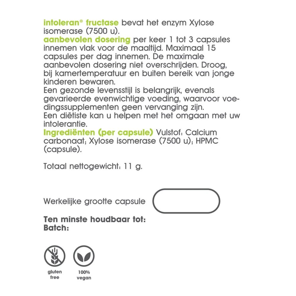 Intoleran Fructase 3 Intoleran Fructase - Afbeelding 3