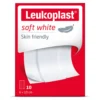10x Leukoplast Wondpleisters Zacht 8 X 10 Cm Soft White
