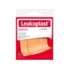 10x Leukoplast Elastic Wondpleisters Elastisch 1 M X 8 Cm