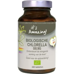 Itu0027s Amazing Biologische Chlorella 500 Mg