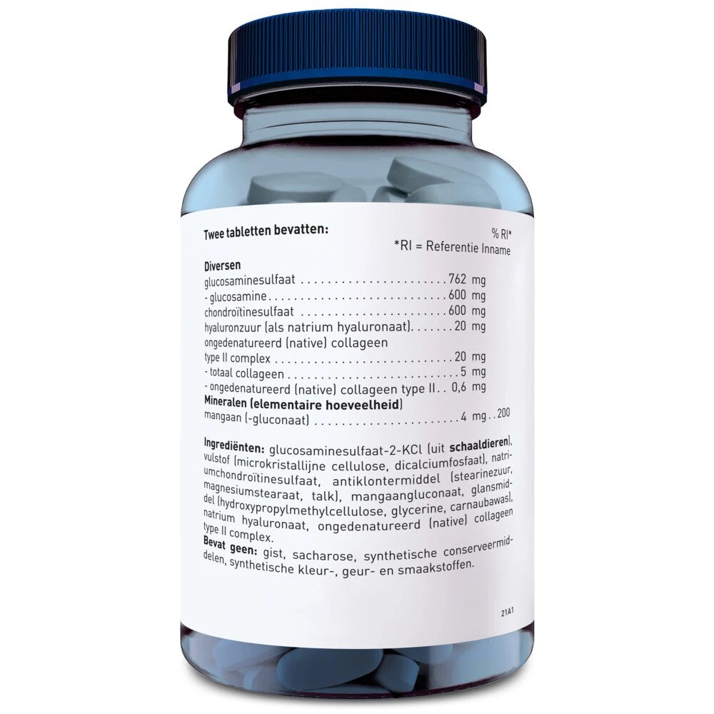 Orthica Glucosamine 2 Orthica Glucosamine - Afbeelding 2