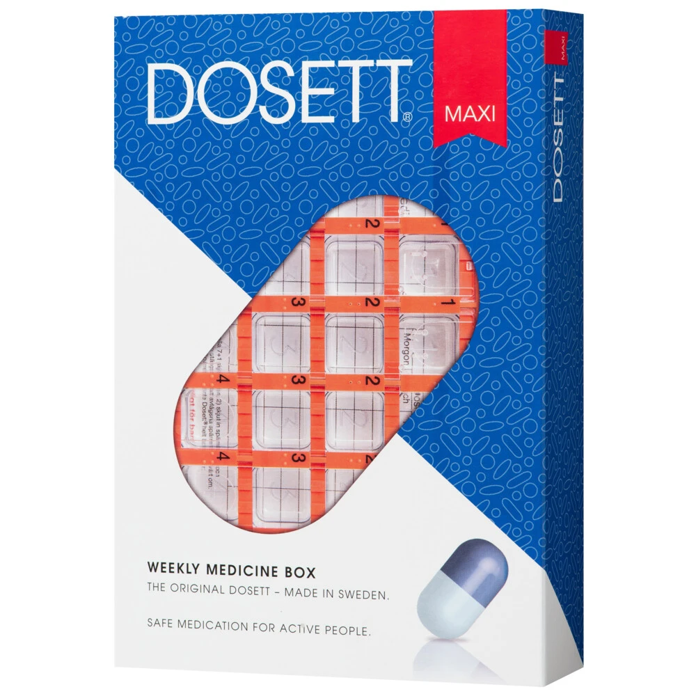 Dosett Doseerbox Groot 1 Dosett Doseerbox Groot