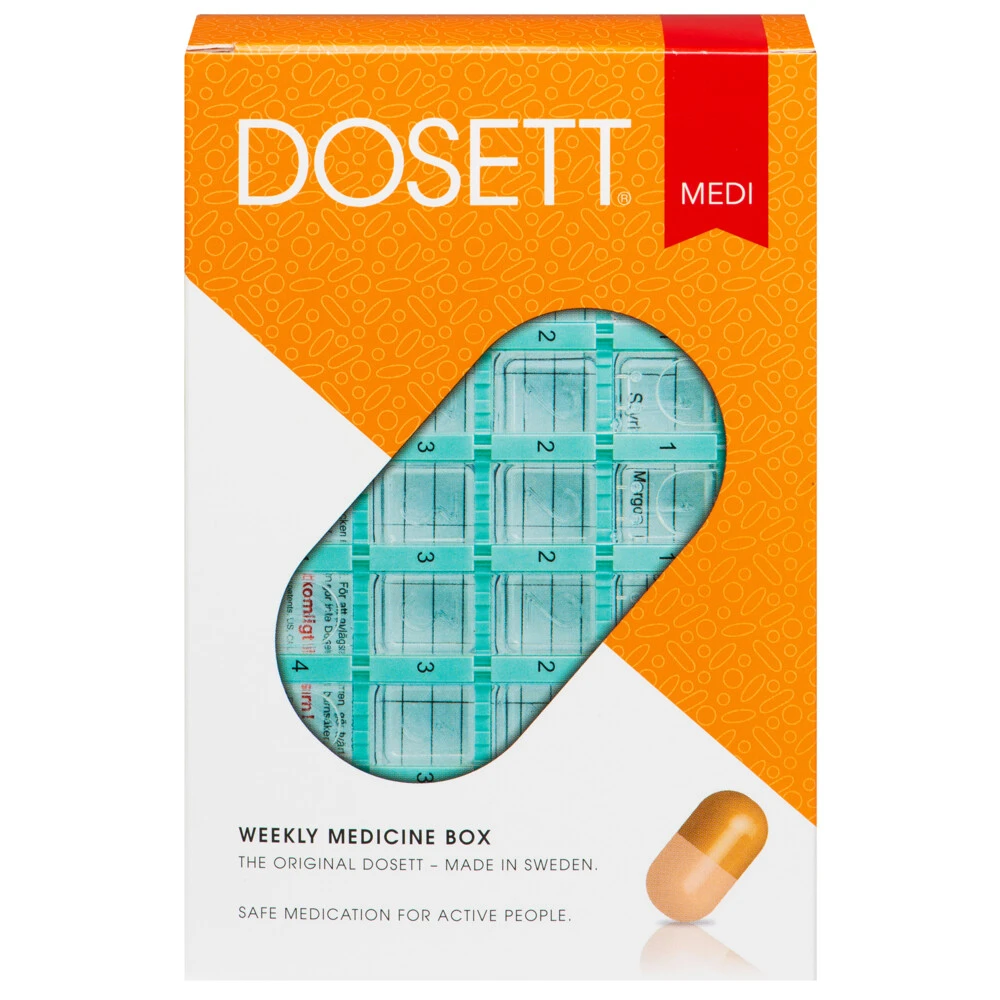 Dosett Doseerbox Normaal 1 Dosett Doseerbox Normaal