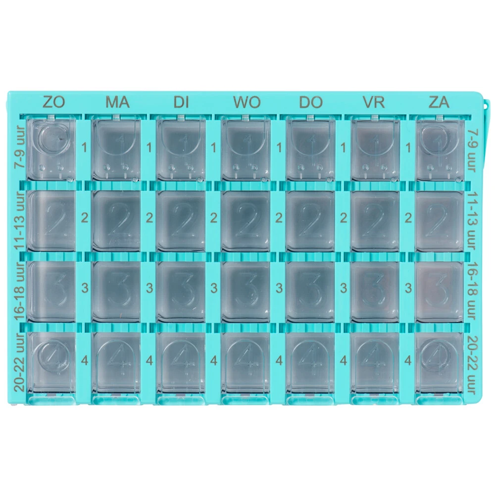 Dosett Doseerbox Normaal 2 Dosett Doseerbox Normaal - Afbeelding 2