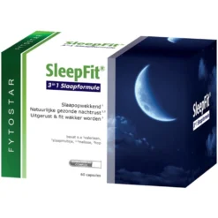 Fytostar SleepFit Total 3 In 1 Slaapformule