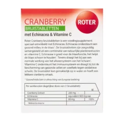 3x Roter Cranberry Bruis -Gezondheidsproducten Winkel 1039505 4