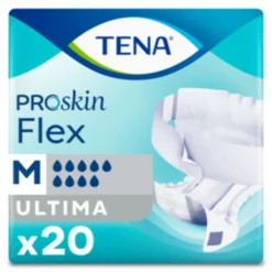 3x TENA Flex Ultima ProSkin Medium