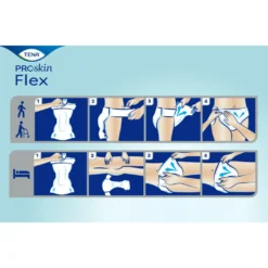 TENA Flex Maxi Large Proskin -Gezondheidsproducten Winkel 1040135 4