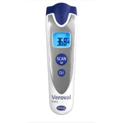 Veroval Baby 3in1 Infrarood Thermometer -Gezondheidsproducten Winkel 1040221 4
