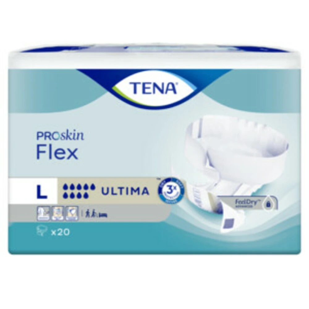 TENA Flex Ultima Large 2 TENA Flex Ultima Large - Afbeelding 2