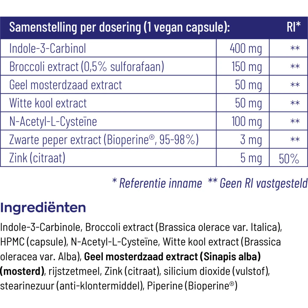 Vitakruid DIM Complex 4 Vitakruid DIM Complex - Afbeelding 4