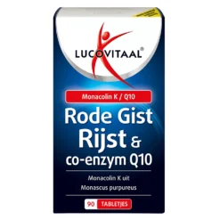 2x Lucovitaal Rode Gist Rijst & Q10