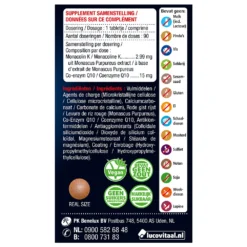 2x Lucovitaal Rode Gist Rijst & Q10 -Gezondheidsproducten Winkel 1040582 3