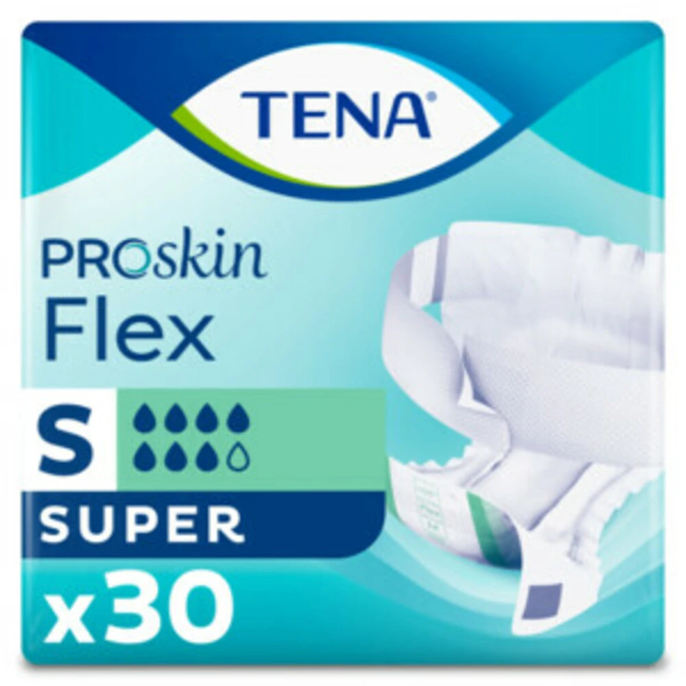 3x TENA Flex Super ProSkin Small 1 3x TENA Flex Super ProSkin Small